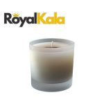 شمع معطر ZIGURAT با رایحه لوندر و وانیل