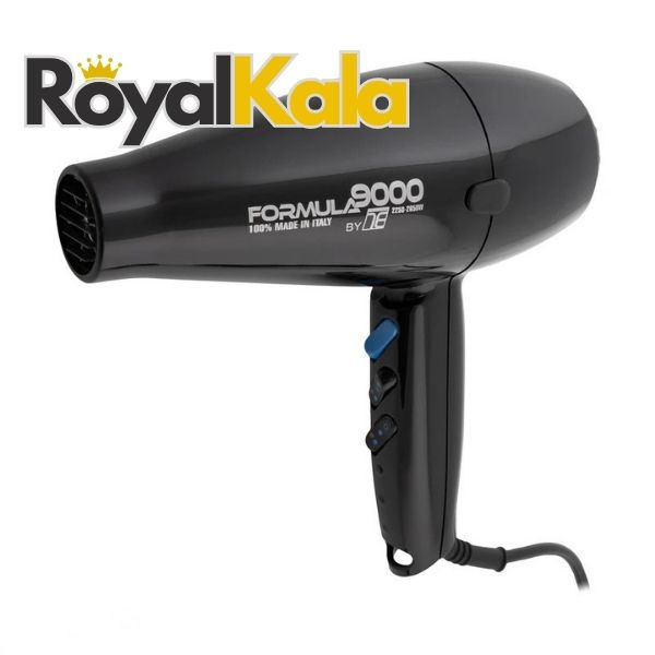 سشوار حرفه‌ای تکنو درای مدل Formula 9000 با توان 2650 وات و طراحی ارگونومیک