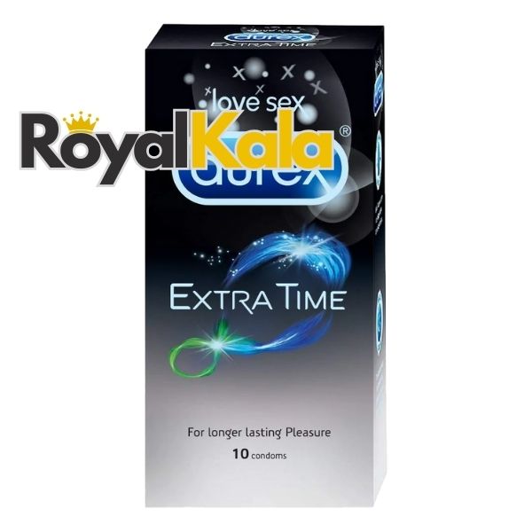 کاندوم دورکس مدل Extra Time بسته ۱۰ عددی