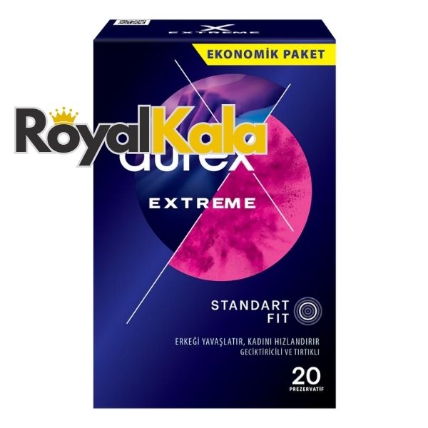 کاندوم تاخیری مدل Extreme بسته 20 عددی