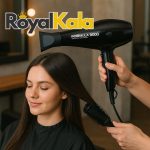 سشوار حرفه‌ای تکنو درای مدل Formula 9000 با توان 2650 وات و طراحی ارگونومیک