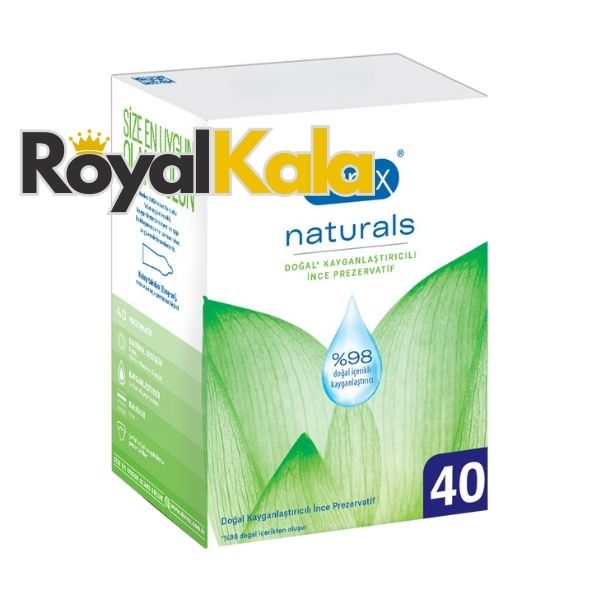 کاندوم دورکس مدل نچرال بسته ۴۰ عددی