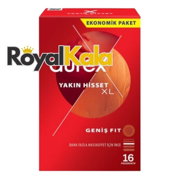 کاندوم دورکس مدل Yakin Hisset XL بسته ۱۶ عددی