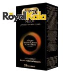 کاندوم دورکس مدل Nude Latex Free بسته 24 عددی، مناسب برای افرادی با حساسیت به لاتکس