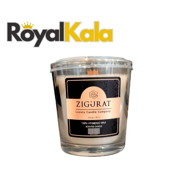 شمع معطر ZIGURAT با رایحه وانیل