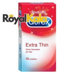 کاندوم دورکس مدل Extra Thin بسته ۱۰ عددی