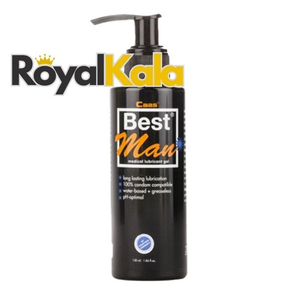لوبریکانت طبی پایه آب Best Man بدون رایحه 150 میلی‌لیتر