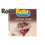 کاندوم دورکس مدل Intense Chocolate بسته 3 عددی