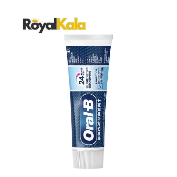 خمیردندان اورال بی مدل Pro Expert حجم ۷۵ میلی‌لیتر