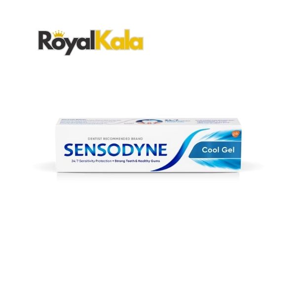 خمیردندان سنسوداین مدل Cool Gel حجم 100 میلی‌لیتر