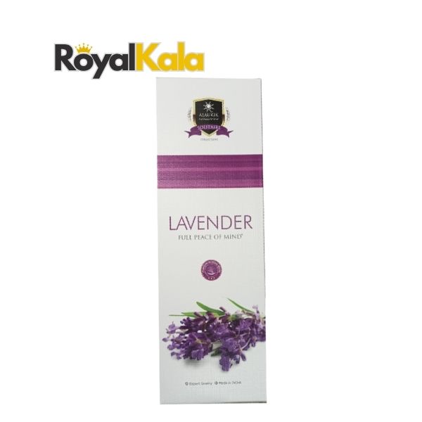 عود شاخه ای آلاکیک مدل لوندر با رایحه لوندر