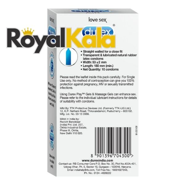 کاندوم دورکس مدل Air Ultra Thin بسته ۱۰ عددی