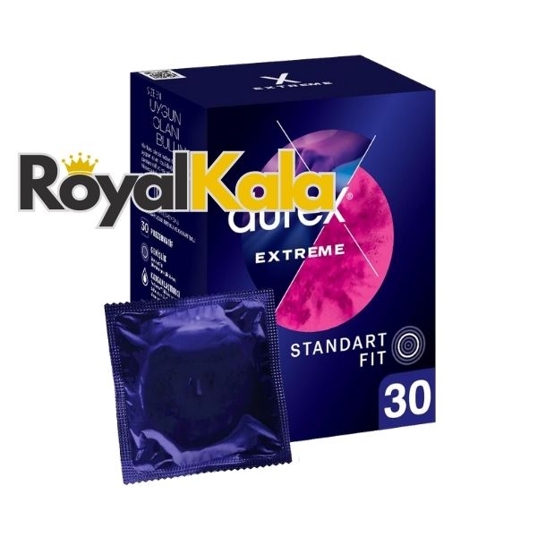 کاندوم تاخیری مدل Extreme بسته ۳۰ عددی