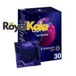 کاندوم دورکس مدل Intense بسته ۳۰ عددی