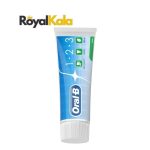 خمیردندان اورال بی 1-2-3 نعنایی 75 میل