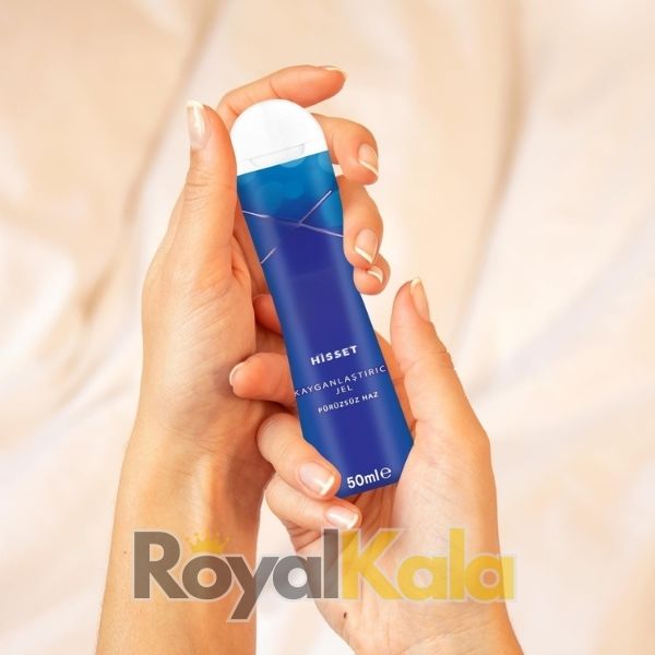 لوبریکانت پایه آب دورکس مدل Hisset بدون رایحه 50 میلی‌لیتر