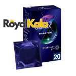 کاندوم دورکس مدل Maraton بسته ۲۰ عددی