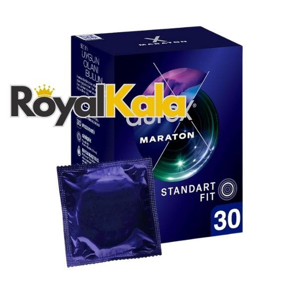 کاندوم دورکس مدل Maraton بسته ۳۰ عددی