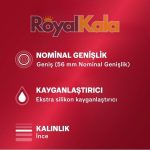 کاندوم دورکس مدل Yakin Hisset Standard Fit بسته ۳۰ عددی