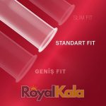 کاندوم دورکس مدل Yakin Hisset Standard Fit بسته ۳۰ عددی