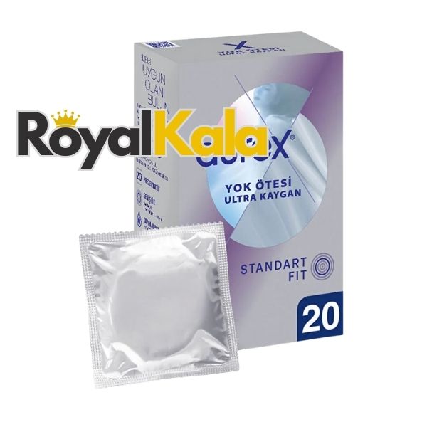 بسته ۲۰ عددی کاندوم دورکس مدل Yok Ötesi Ultra Kaygan