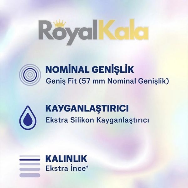 کاندوم دورکس مدل Yok Ötesi XL بسته ۲۰ عددی