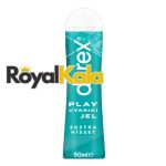 لوبریکانت تحریک کننده پایه آب دورکس مدل Ekstra Hisset بدون رایحه 50 میلی‌لیتر