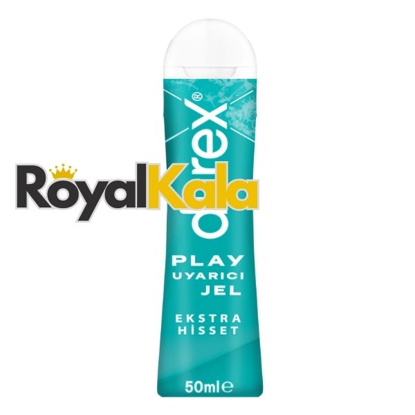 لوبریکانت تحریک کننده پایه آب دورکس مدل Ekstra Hisset بدون رایحه 50 میلی‌لیتر