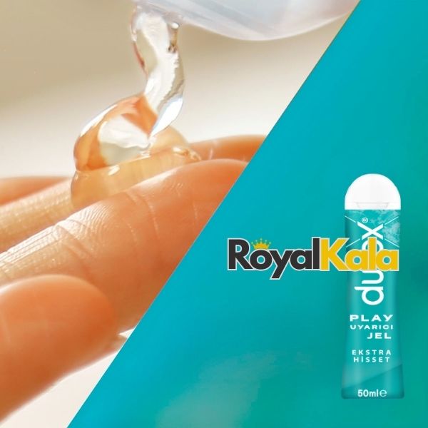 لوبریکانت تحریک کننده پایه آب دورکس مدل Ekstra Hisset بدون رایحه 50 میلی‌لیتر