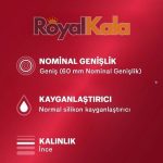 کاندوم دورکس مدل Yakin Hisset XL بسته ۱۶ عددی