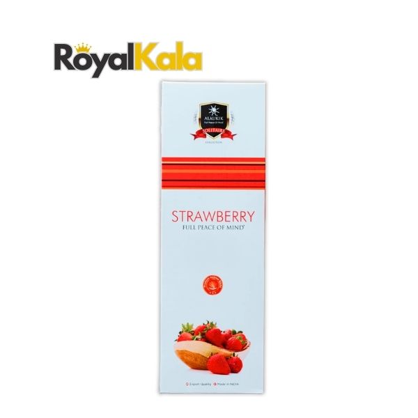 عود دست‌ساز آلاکیک با رایحه توت فرنگی STRAWBERRY