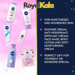 پک کادوئی مراقبت از پوست نیوآ مدل NIVEA Feel Pampered مناسب همه انواع پوست - تصویر 3