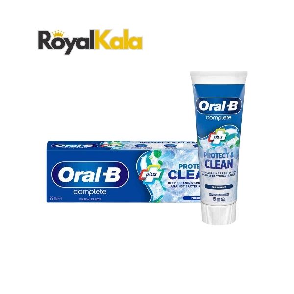 خمیردندان اورال بی Protect & Clean با فلوراید فعال برای محافظت از دندان و خوشبو شدن دهان