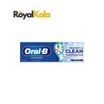 خمیردندان اورال بی Protect & Clean با فلوراید فعال برای محافظت از دندان و خوشبو شدن دهان
