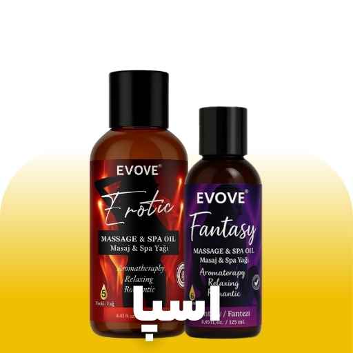 روغن ماساژ آرامش‌بخش با رایحه طبیعی و شمع معطر