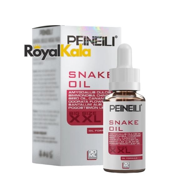 روغن ماساژ تقویت نعوظ و افزایش حجم آلت آقایان Peineili XXL Snake Oil حجم 30 میل