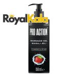 ژل ماساژ پرو اکشن با رایحه توت فرنگی 150 میلی‌لیتر