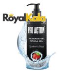 ژل ماساژ پرو اکشن با رایحه توت فرنگی 150 میلی‌لیتر