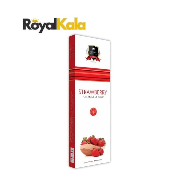 عود شاخه ای آلاکیک با رایحه توت فرنگی