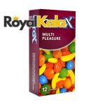 کاندوم CareX مدل Multi Pleasure بسته 12 عددی