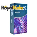 کاندوم CareX مدل Ribbed بسته 12 عددی