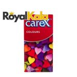 کاندوم CareX مدل Colours بسته 12 عددی