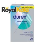 کاندوم دورکس بسیار نازک  اسلیم فیت بسته 20 عددی Yok Otesi Slim Fit
